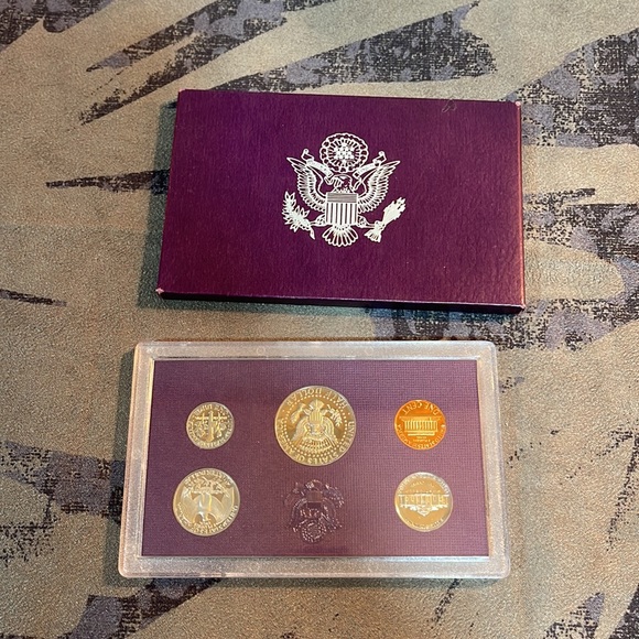 United States proof set, 1985 - Picture 2 of 6
